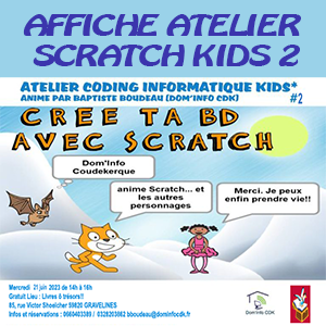 You are currently viewing Atelier Kids Livres o tresors Graveline 21 juin