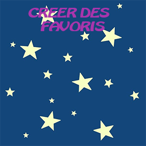 You are currently viewing Créer des favoris Web: