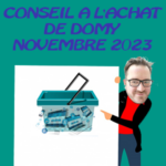 Conseil à l’achat de nouveau matériel avec accompagnement