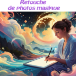 Retouche photo magique avec Google Photos