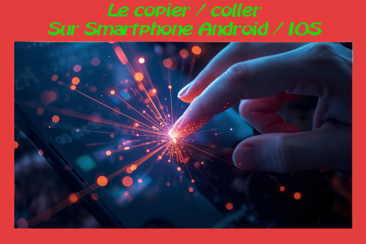 Lire la suite à propos de l’article Le Copier / Coller sur smartphone Android / IOS