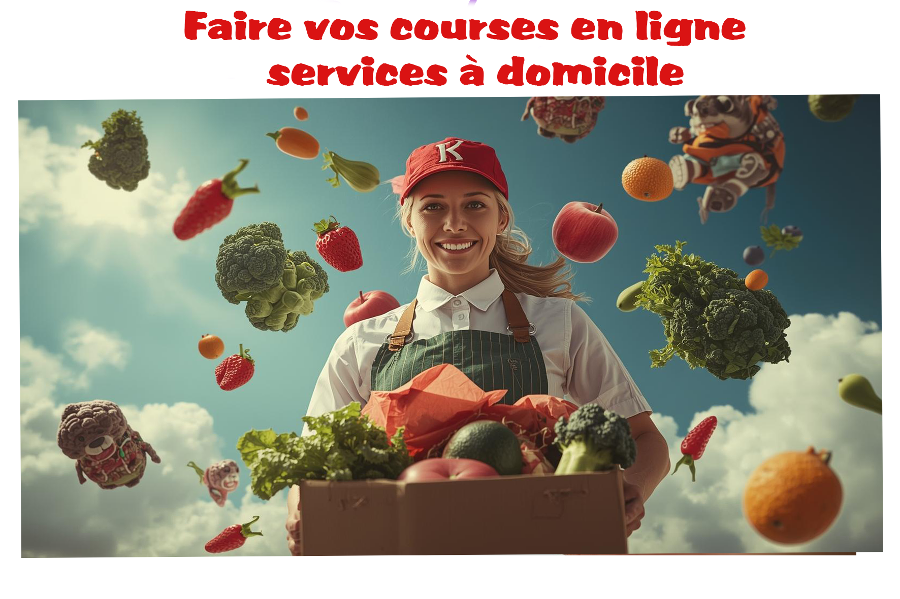 You are currently viewing Faire vos courses en ligne / services à domicile